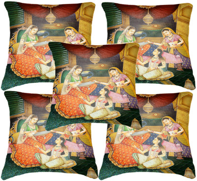 37% OFF on Belkado Abstract Cushions Cover