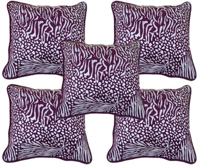 65% OFF on meSleep Solid Cushions Cover