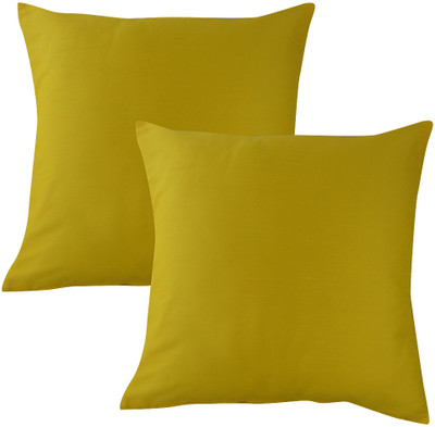 44% OFF on Home Kouture Solid Cushions Cover