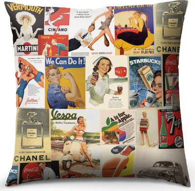 25% OFF on Calmistry Abstract Cushions Cover