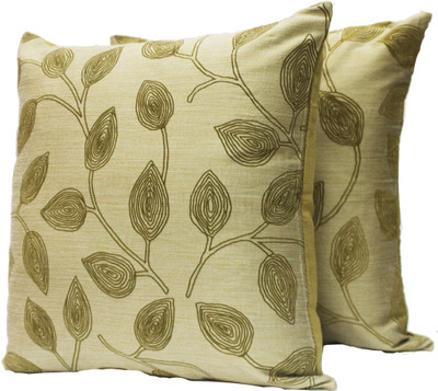18% OFF on Encasa Home Floral Pillows Cover