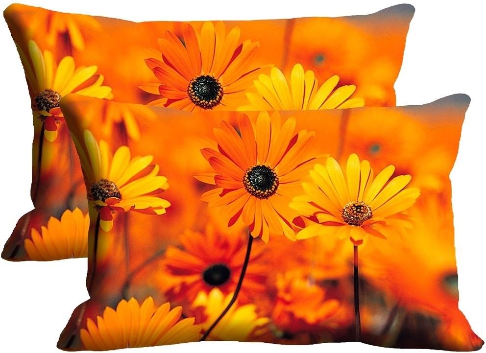 65% OFF on meSleep Self Design Pillows Cover