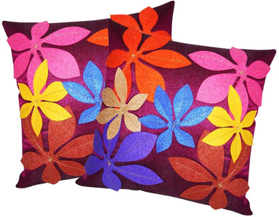 83% OFF on Zikrak Exim Abstract Cushions Cover