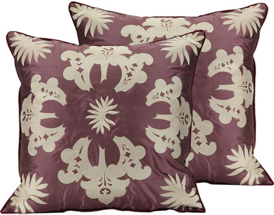 18% OFF on Blog Furnishing Self Design Cushions Cover