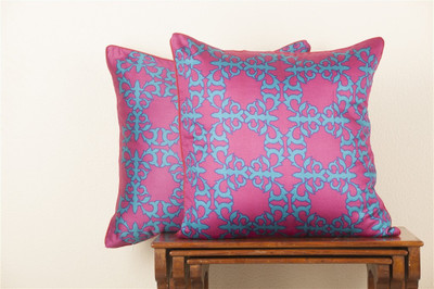 30% OFF on Portico New York Floral Cushions Cover