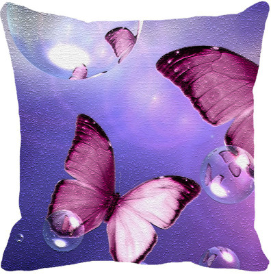 Leaf Designs Abstract Cushions Cover