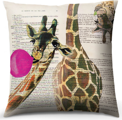 53% OFF on Calmistry Abstract Cushions Cover