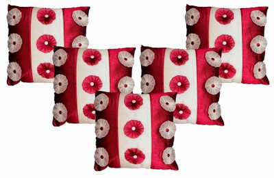 42% OFF on Dekor World Floral Cushions Cover