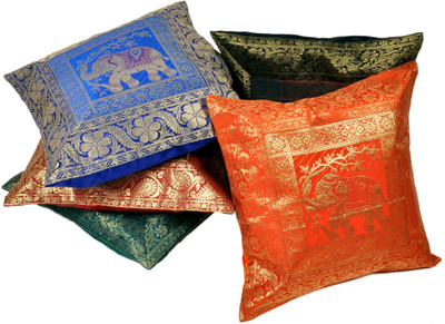 40% OFF on Jaipur Raga Floral Cushions Cover