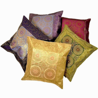 65% OFF on Little India Damask Cushions Cover
