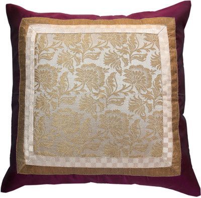 24% OFF on ANS Self Design Cushions Cover