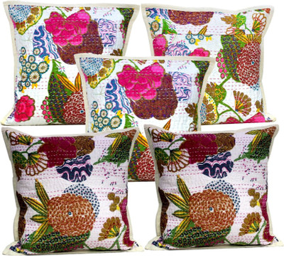28% OFF on Amazing India Floral Cushions Cover