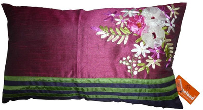 72% OFF on homeland@dreamsunlimited Damask Cushions Cover