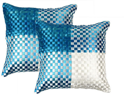 61% OFF on Soundarya Checkered Cushions Cover