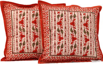 60% OFF on Chhipa Prints Floral Cushions Cover