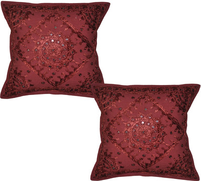 25% OFF on Lal Haveli Abstract Cushions Cover