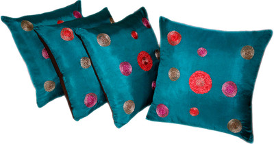 78% OFF on Sriam Embroidered Cushions Cover