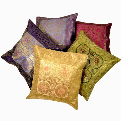 40% OFF on Jaipur Raga Abstract Cushions Cover 40% OFF on Jaipur Raga Abstract Cushions Cover