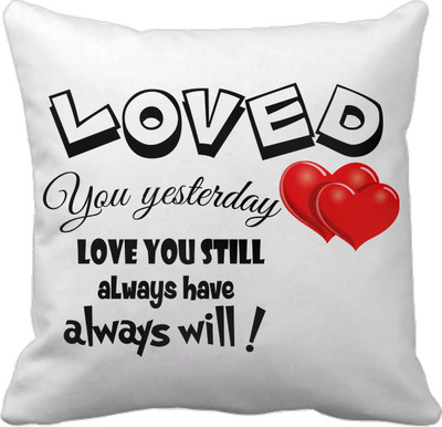 72% OFF on Tiedribbons Graphic Cushions Cover 72% OFF on Tiedribbons Graphic Cushions Cover