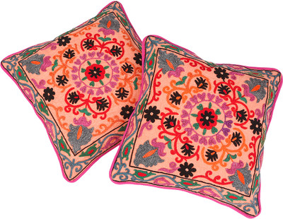 53% OFF on Rajrang Floral Cushions Cover