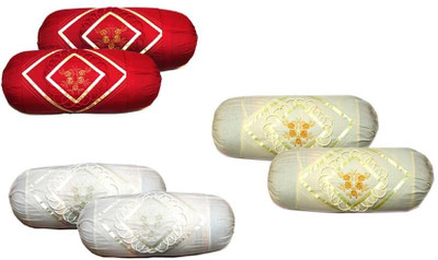 40% OFF on Christy's Collection Embroidered Bolsters Cover 40% OFF on Christy's Collection Embroidered Bolsters Cover