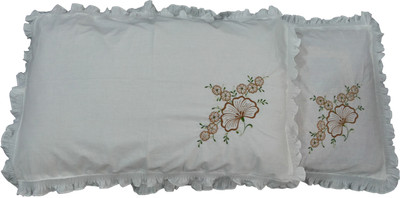 22% OFF on SHC Embroidered Pillows Cover