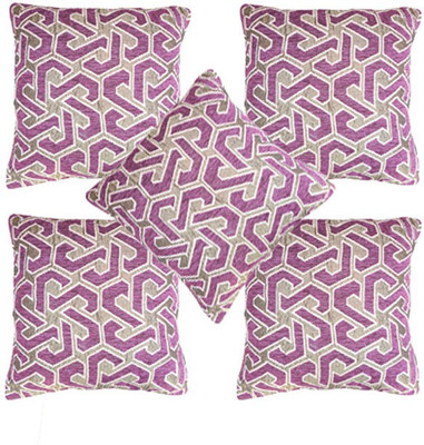 50% OFF on Pezzava Embroidered Bolsters Cover
