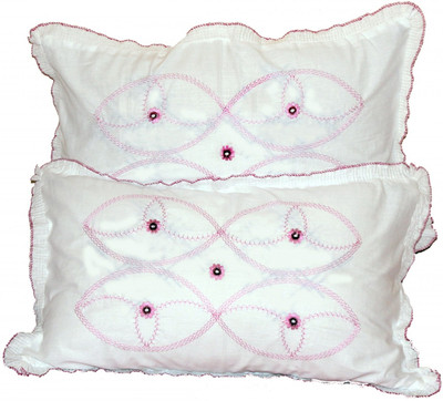 50% OFF on Christy's Collection Embroidered Pillows Cover