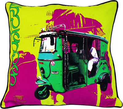 31% OFF on Fatfatiya Self Design Cushions Cover