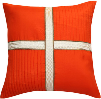 22% OFF on ANS Self Design Cushions Cover