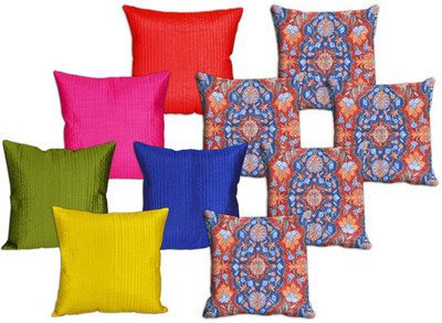 48% OFF on meSleep Printed Cushions Cover