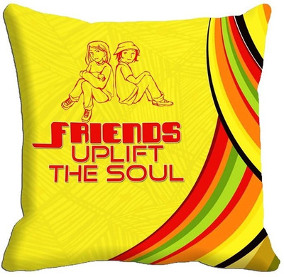 60% OFF on meSleep Abstract Cushions Cover