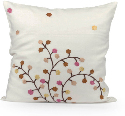 10% OFF on Indian August Floral Cushions Cover