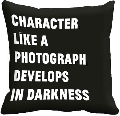 60% OFF on meSleep Abstract Cushions Cover