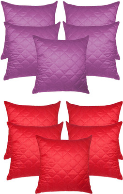 76% OFF on Zikrak Exim Self Design Cushions Cover