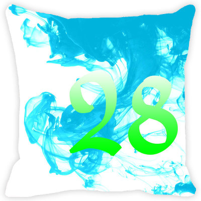 Leaf Designs Printed Cushions Cover