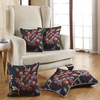 50% OFF on @HOME Floral Cushions Cover