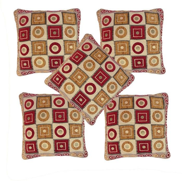 50% OFF on Pezzava Embroidered Bolsters Cover 50% OFF on Pezzava Embroidered Bolsters Cover