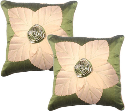70% OFF on Madhavs Embroidered Cushions Cover