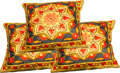 20% OFF on Ancient India Floral Cushions Cover