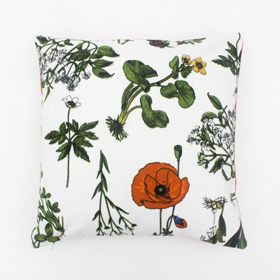 54% OFF on Blueberry Home Floral Cushions Cover