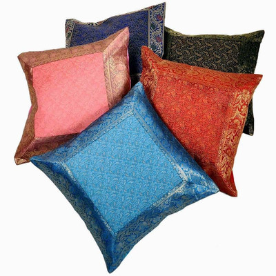 50% OFF on Home India Self Design Cushions Cover