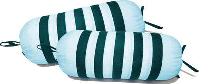 88% OFF on ZIKRAK EXIM Self Design Bolsters Cover