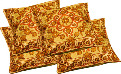 20% OFF on Ancient India Floral Cushions Cover