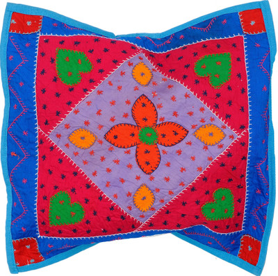 16% OFF on Exotic India Embroidered Cushions Cover