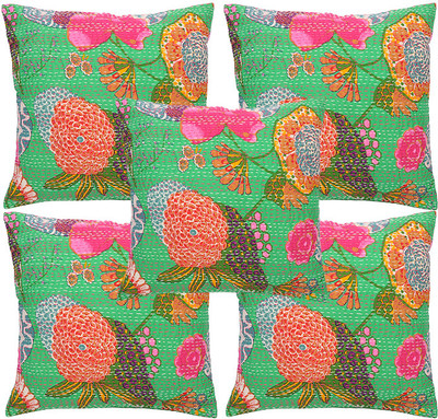 52% OFF on Rajrang Abstract Cushions Cover