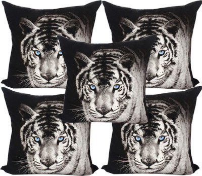 71% OFF on Madhavs Abstract Cushions Cover