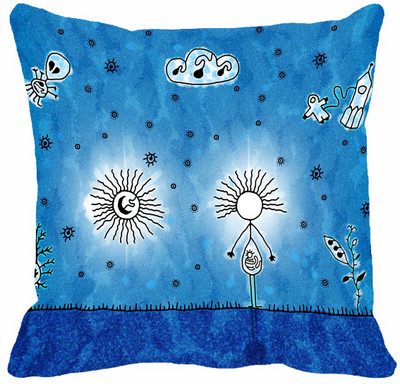 75% OFF on Stylencomfort Printed Cushions Cover