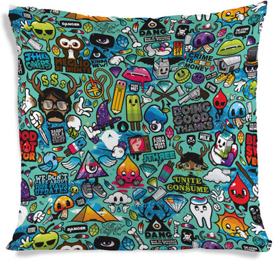 56% OFF on ShopMantra Abstract Cushions Cover