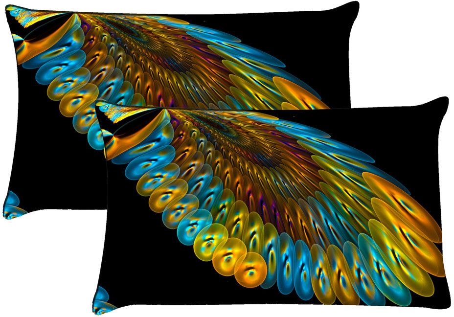 66% OFF on meSleep Abstract Pillows Cover